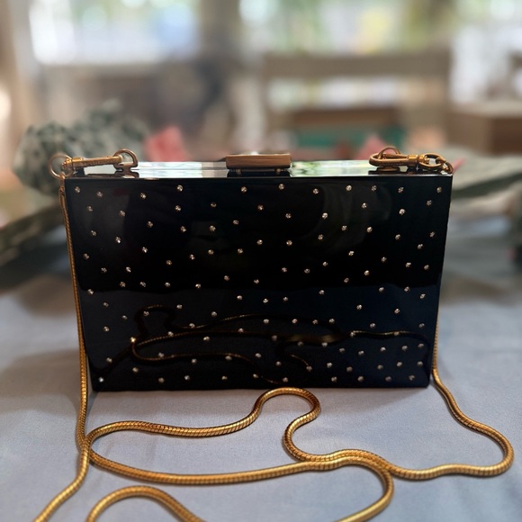 Kate Spade Sweet Treats Jeweled Resin Small Clutch.
collectors piece. - Picture 3 of 8